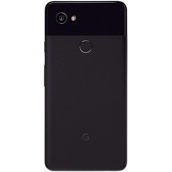 Google Pixel 2 XL (128GB, 4GB) 6.0" (GSM, Verizon, Global) 4G LTE Unlocked-Black (Excellent - Refurbished, Black)