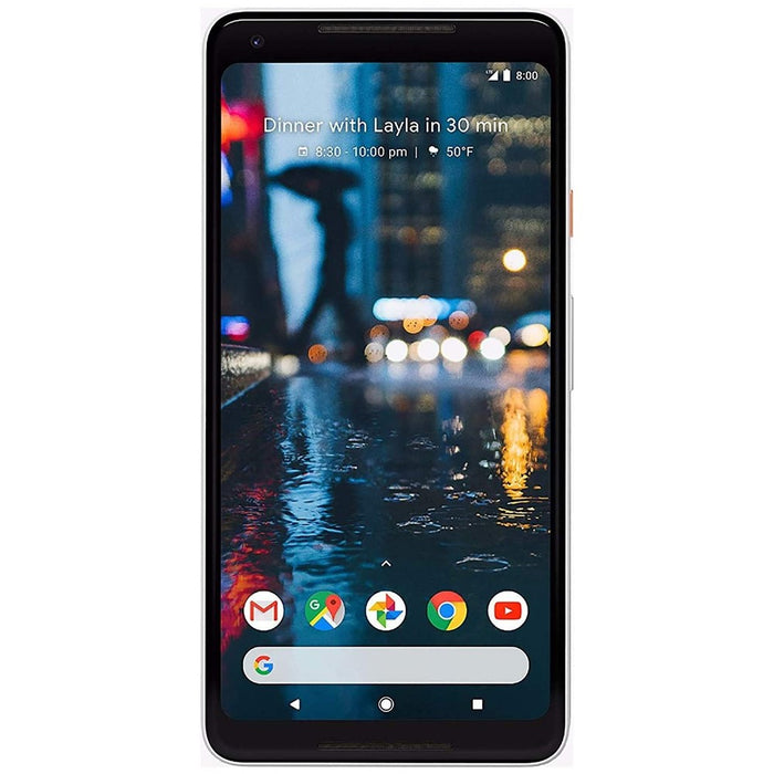 Google Pixel 2 XL (64GB, 4GB) 6.0" (GSM, Verizon, Global) 4G LTE Unlocked