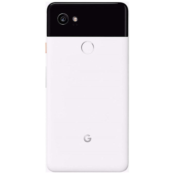 Google Pixel 2 XL (128GB, 4GB) 6.0" (GSM, Verizon, Global) 4G LTE Unlocked-Black