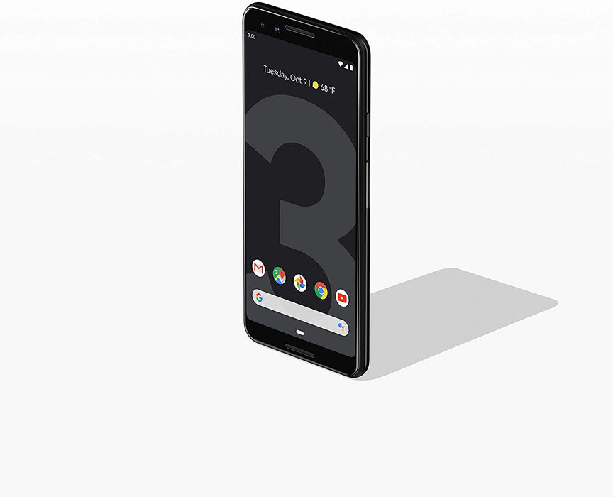 Google Pixel 3 (64 GB, 4 GB) 5,5" Snapdragon 845 GSM+CDMA Desbloqueado de fábrica G013A