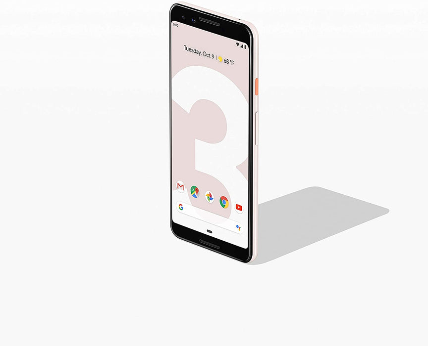 Google Pixel 3 (64GB, 4GB) 5.5" Snapdragon 845 GSM+CDMA Factory Unlocked G013A