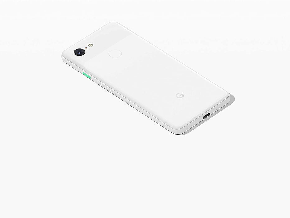 Google Pixel 3 (128GB, 4GB) 5.5" Snapdragon 845 GSM+CDMA Factory Unlocked (Acceptable - Refurbished, )