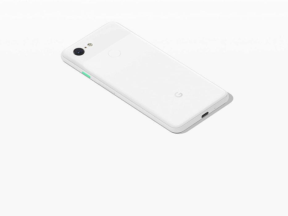 Google Pixel 3 (128GB, 4GB) 5.5" Snapdragon 845 GSM+CDMA Factory Unlocked (Excellent - Refurbished, )