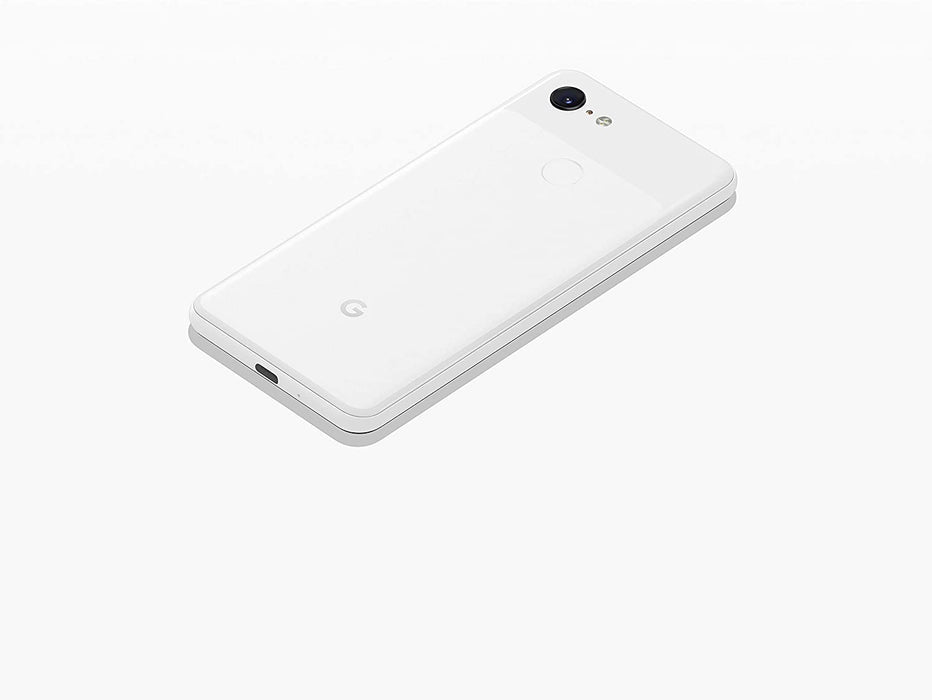 Google Pixel 3 (128GB, 4GB) 5.5" Snapdragon 845 GSM+CDMA Factory Unlocked (Acceptable - Refurbished, )