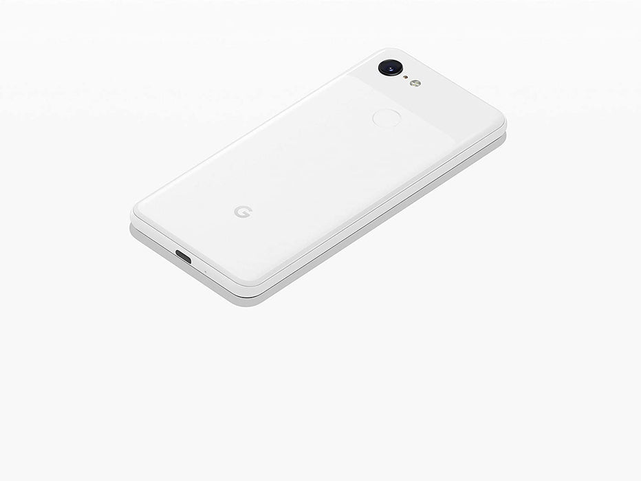 Google Pixel 3 (128GB, 4GB) 5.5" Snapdragon 845 GSM+CDMA Factory Unlocked (Excellent - Refurbished, )