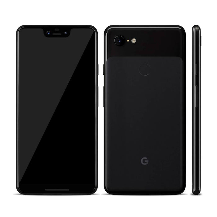 Google Pixel 3A XL (64 GB, 4 GB) 6.0" Snapdragon 670 GSM+CDMA Desbloqueado de fábrica (en buenas condiciones, reacondicionado, solo negro)