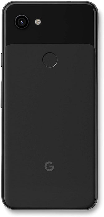 Google Pixel 3A (64GB, 4GB) 5.6" (GSM + CDMA) 4G LTE Unlocked (Black) (Acceptable - Refurbished, Black)