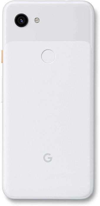 Google Pixel 3A (64GB, 4GB RAM) 5.6", 4G LTE (GSM, Verizon, Sprint) Unlocked (Excellent - Refurbished, Clearly White)