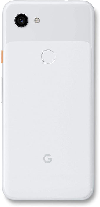 Google Pixel 3A (64 GB, 4 GB RAM) 5.6", 4G LTE (GSM, Verizon, Sprint) Desbloqueado (Bueno - Reacondicionado, Clearly White)