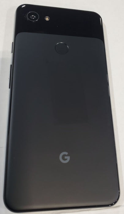 Google Pixel 3 XL (64 GB, 4 GB) 6.3" Snapdragon 845 Totalmente desbloqueado - SOLO PARA PIEZAS (SOLO PARA PIEZAS / No funciona, solo negro)