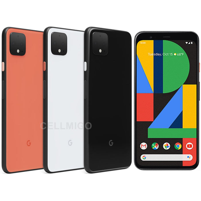 Google Pixel 4 XL (128 GB, 6 GB) 6,3" (GSM + CDMA) 4G LTE desbloqueado - Modelo de EE. UU.