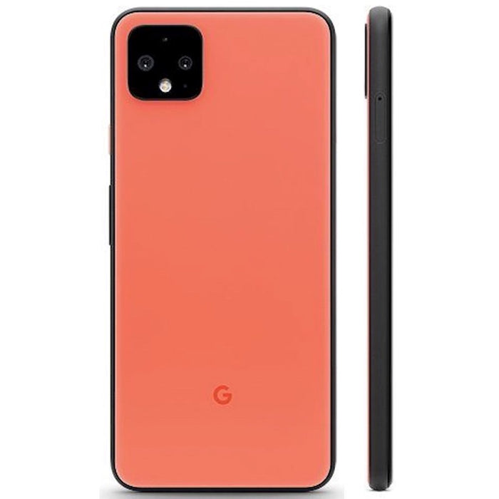 Google Pixel 4 XL (64 GB, 6 GB) 6.3" (GSM + CDMA) 4G LTE Desbloqueado (Naranja) (Excelente - Reacondicionado, )