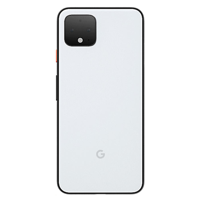 Google Pixel 4 (64 GB, 6 GB) 5.7" (GSM + CDMA) 4G LTE Desbloqueado (Blanco) (Excelente - Reacondicionado, Blanco)