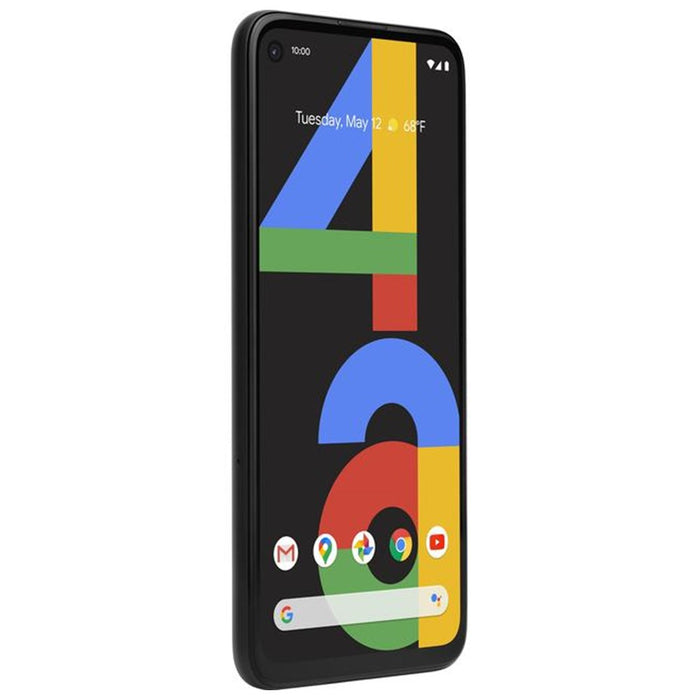 Google Pixel 4a 5G (128GB, 6GB) 6.2" (GSM + CDMA) 4G LTE Unlocked - US model (Good - Refurbished, Black)