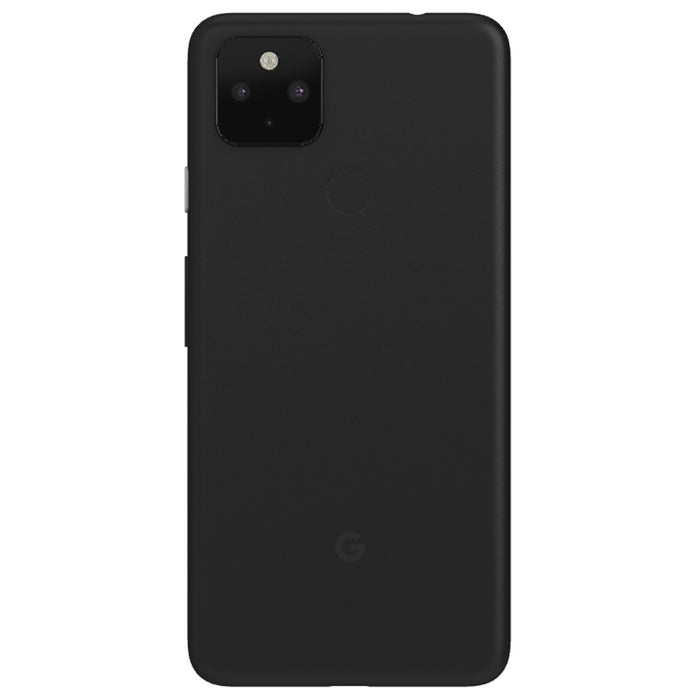 Google Pixel 5 w/ 5G (128GB, 8GB) 6.0" (Fully Unlocked) 4G LTE - US model (Good - Refurbished, Black)
