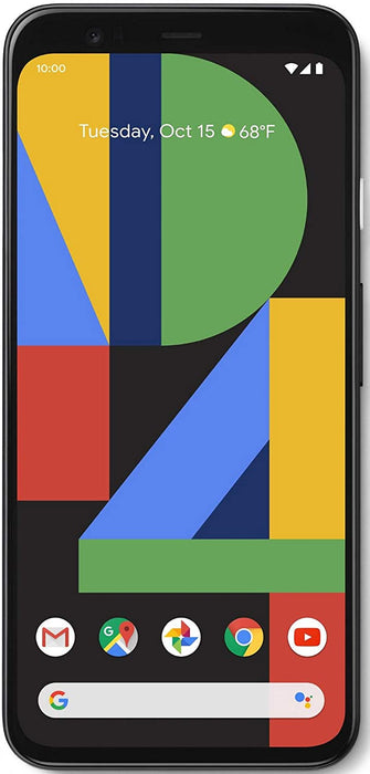 Google Pixel 4 XL (128GB, 6GB) 6.3" (GSM + CDMA) 4G LTE Unlocked (Black) (For Parts Only / Not Working, Black)