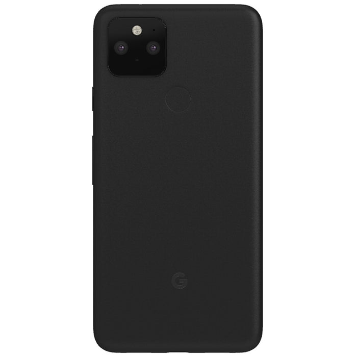 Google Pixel 5 w/ 5G (128GB, 8GB) 6.0" (Fully Unlocked) 4G LTE - US model (Acceptable - Refurbished, Black)