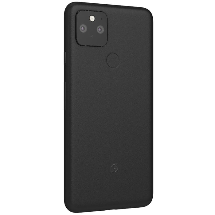 Google Pixel 5 w/ 5G (128GB, 8GB) 6.0" (Fully Unlocked) 4G LTE - US model (Excellent - Refurbished, Black)