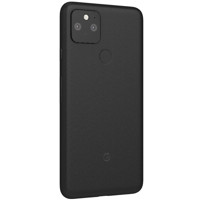 Google Pixel 5 w/ 5G (128GB, 8GB) 6.0" (Fully Unlocked) 4G LTE - US model (Acceptable - Refurbished, Black)