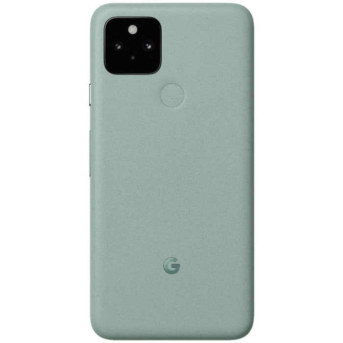 Google Pixel 5 con 5G (128 GB, 8 GB) 6.0" (completamente desbloqueado) 4G LTE - Modelo de EE. UU. (Excelente - Reacondicionado)