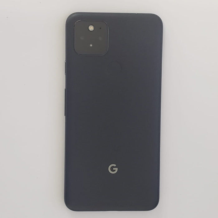 Google Pixel 5 con 5G (128 GB, 8 GB) 6.0" (completamente desbloqueado) 4G LTE - Modelo de EE. UU. PX-DEADPIXEL (aceptable - reacondicionado)