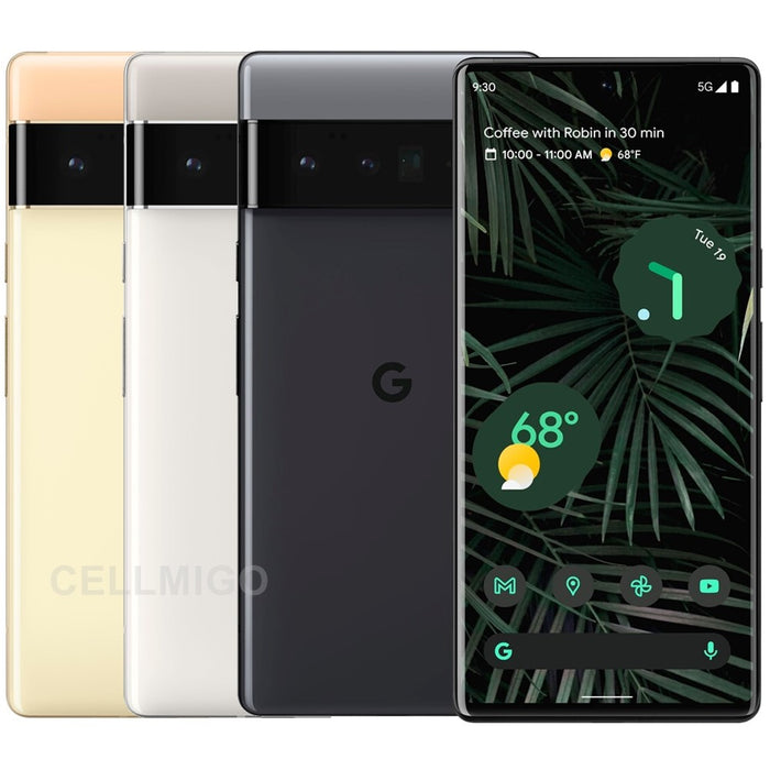 Google Pixel 6 Pro 5G (256 GB, 12 GB) 6,71" Totalmente desbloqueado (GSM + Verizon) G8VOU