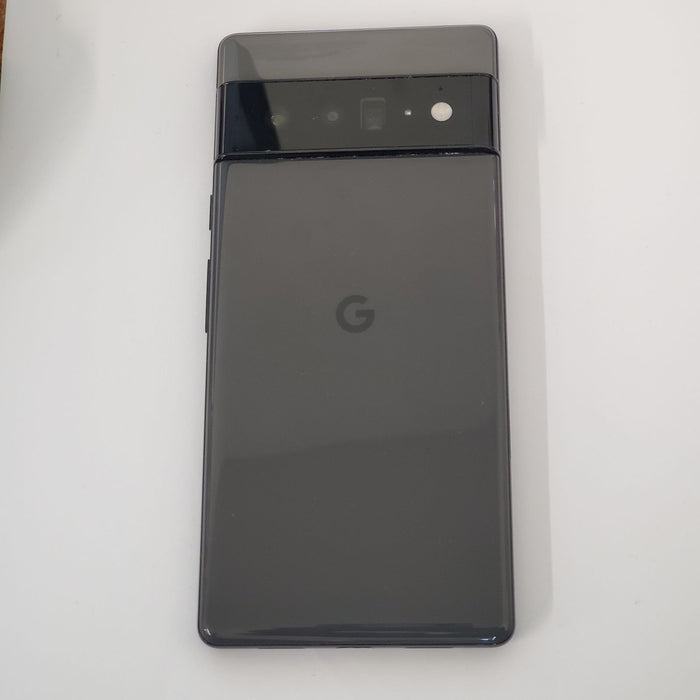 Google Pixel 6 Pro 5G (128GB, 12GB) 6.71" Fully Unlocked (GSM + Verizon) G8VOU (Acceptable - Refurbished, Stormy Black)