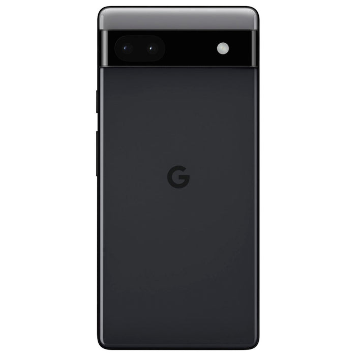 Google Pixel 6a 5G (128 GB, 6 GB) 6,1" (GSM + CDMA) 4G LTE desbloqueado - Modelo de EE. UU. (aceptable - Reacondicionado, color carbón)