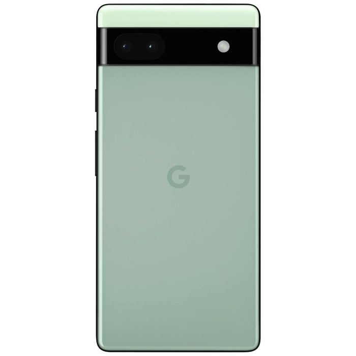 Google Pixel 6a 5G (128 GB, 6 GB) 6,1" 5G / 4G LTE AT&amp;T Bloqueado (Bueno - Reacondicionado, Sage)