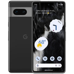 Google Pixel 7, 128GB for AT&T only, Obsidian (Renewed | Like New, Obsidian)