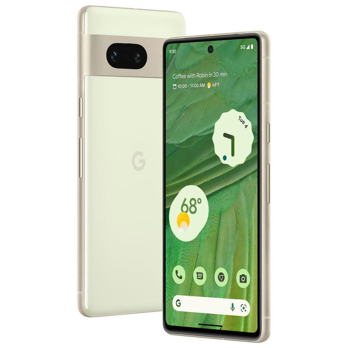 Google Pixel 7 5G (128 GB, 8 GB) 6.3" Verizon Bloqueado (Excelente - Reacondicionado, Limoncillo)