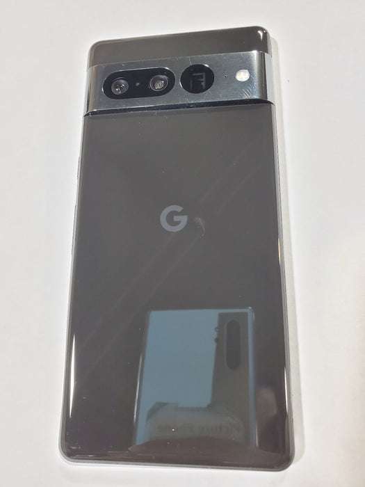 Google Pixel 7 Pro 5G (128 GB, 12 GB) 6.7" Totalmente desbloqueado - POR FAVOR LEA (Solo para piezas / No funciona, Obsidian)