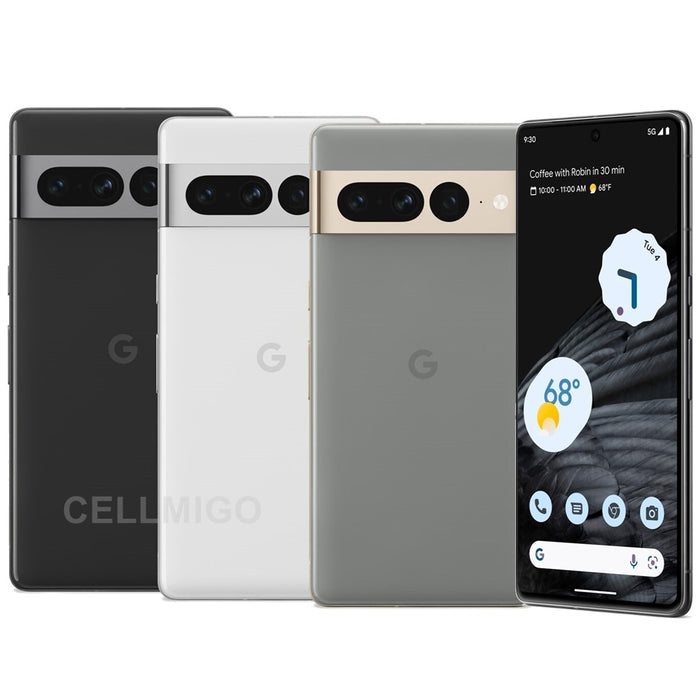 Google Pixel 7 Pro 5G (256GB, 12GB) 6.7" Fully Unlocked (GSM + Verizon) GE2AE