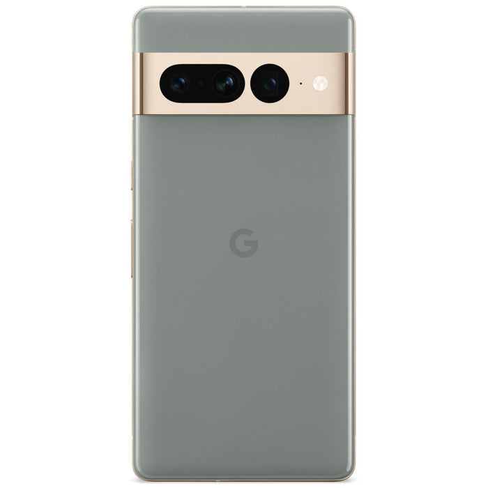 Google Pixel 7 Pro 5G (128GB, 12GB) 6.7" Fully Unlocked for US & Global GE2AE (Renewed | Clean Screen, Hazel)