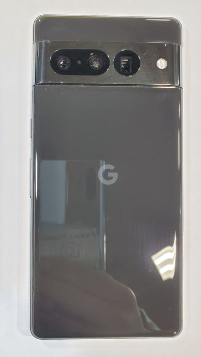 Google Pixel 7 Pro 5G (128GB, 12GB) 6.7" Fully Unlocked (GSM + Verizon) GE2AE (For Parts Only / Not Working, Obsidian)