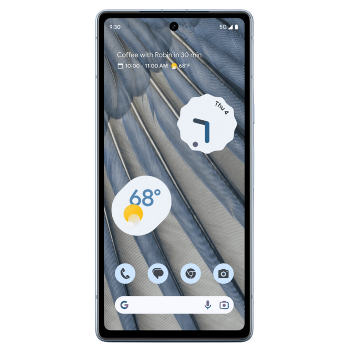 Google Pixel 7a 5G (128GB, 8GB) 6.1" Fully Unlocked for US & Global (Renewed | Clean Screen, Sea)