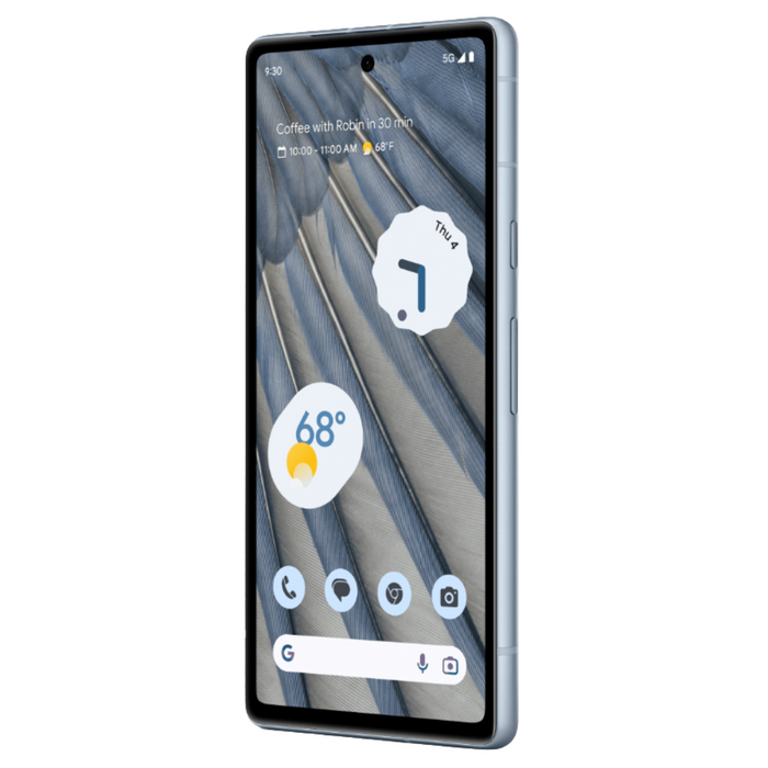 Google Pixel 7a 5G (128GB, 8GB) 6.1" Fully Unlocked for US & Global (Renewed | Clean Screen, Sea)