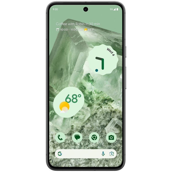 Google Pixel 8 5G (128GB, 8GB) 6.2" Fully Unlocked (GSM + Verizon) GKWS6 (Excellent - Refurbished)