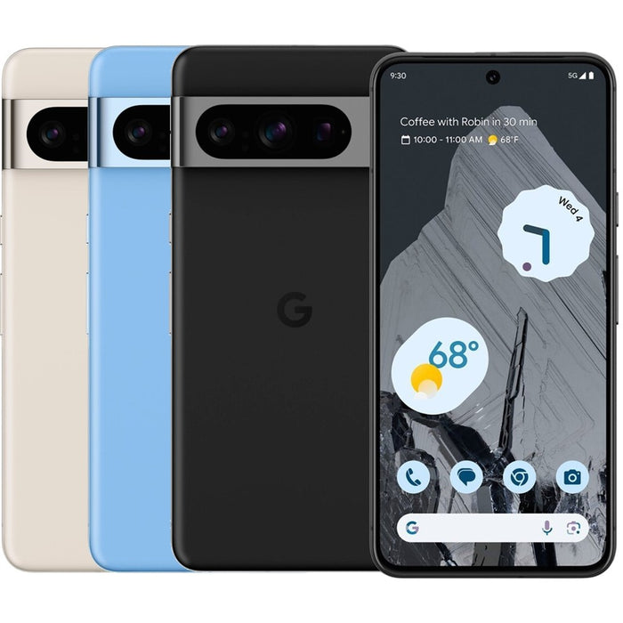 Google Pixel 8 Pro 5G (128 GB, 12 GB) 6,7" Totalmente desbloqueado (GSM + Verizon) G1MNW