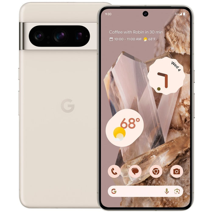 Google Pixel 8 Pro 5G (128GB, 12GB) 6.7" GSM Unlocked G1MNW (Renewed | Like New)
