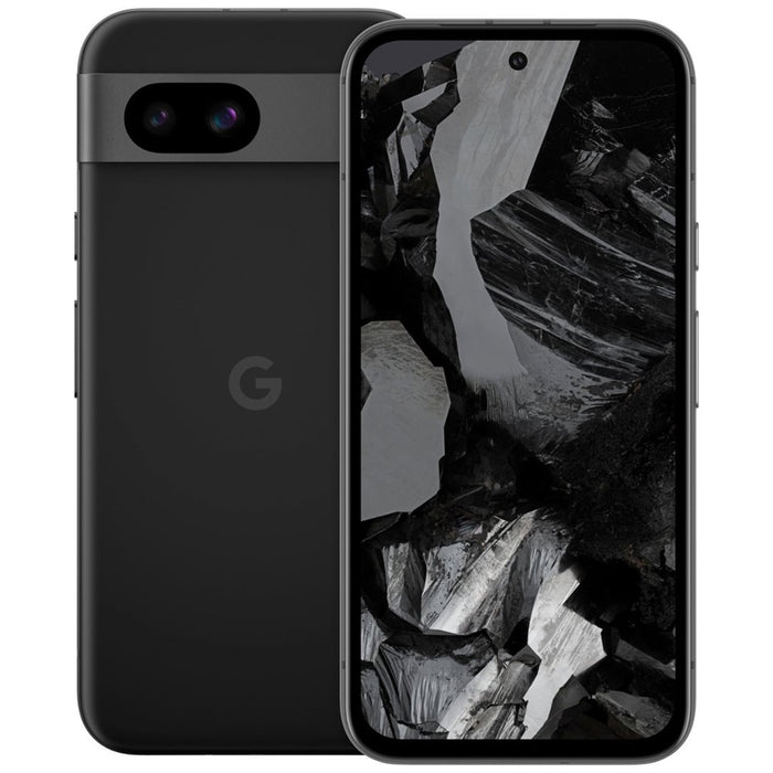 Google Pixel 8a 5G (128GB, 8GB) 6.1" ATT LOCKED ***READ DESCRIPTION*** (Renewed | Smart Saver, Obsidian)