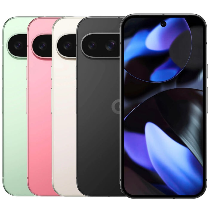 Google Pixel 9 5G (256GB, 12GB) 6.3" Fully Unlocked (US Model) G2YBB (Renewed | Like New)