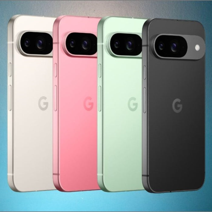 Google Pixel 9 5G (256GB, 12GB) 6.3" Fully Unlocked (US Model) G2YBB (Renewed | Like New)
