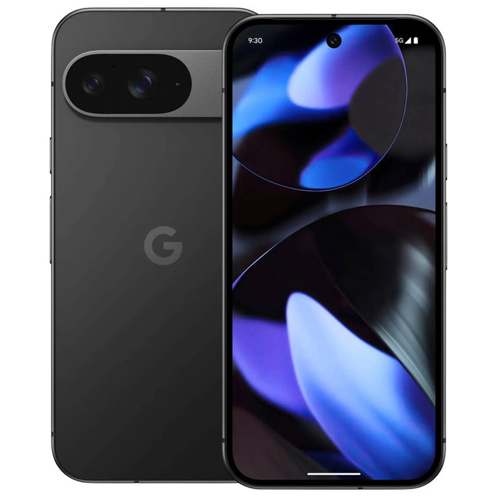 Google Pixel 9 5G (128GB, 12GB) 6.3" Fully Unlocked (US Model) G2YBB (Excellent - Refurbished, Obsidian)