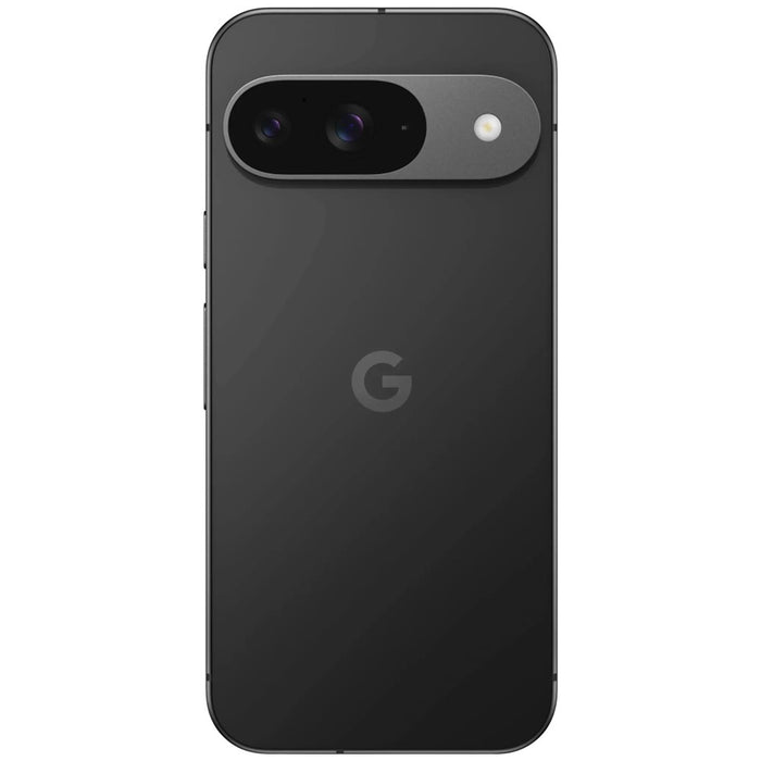 Google Pixel 9 5G (128GB, 12GB) 6.3" Fully Unlocked (US Model) G2YBB (Excellent - Refurbished, Obsidian)