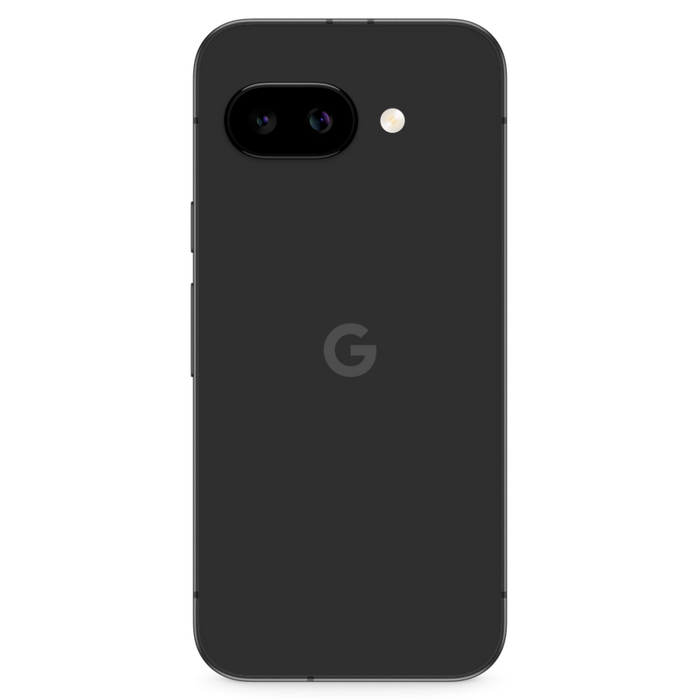 Google Pixel 9a 5G (128GB, 8GB) 6.3" AT&T Only (US Model) GXQ96 (Renewed | Like New, Obsidian)