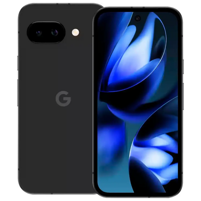 Google Pixel 9a 5G (128GB, 8GB) 6.3" Fully Unlocked (US Model) GXQ96 (Renewed | Pre-Loved, Obsidian)