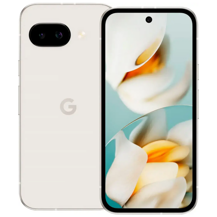 Google Pixel 9a 5G (128GB, 8GB) 6.3" Fully Unlocked (US Model) GXQ96 (Renewed | Like New)