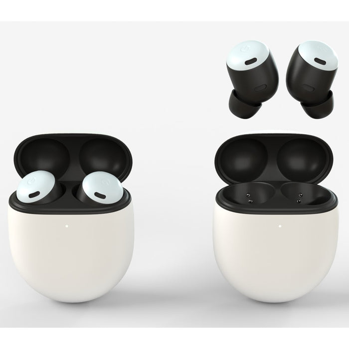Google Pixel Buds Pro Earbuds - Noise-Canceling Bluetooth Wireless In-Ear (Fog)