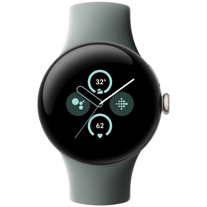 Reloj inteligente Google Pixel Watch 2 (41 mm, WiFi + LTE) de 1,2" para la salud y la actividad física GD2WG (excelente, reacondicionado)